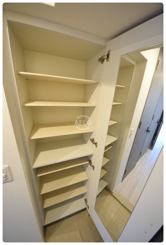 収納　レジュールアッシュOSAKA新深江　シューズボックス