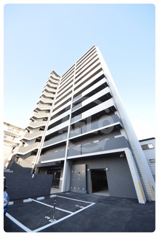 建物外観　レジュールアッシュOSAKA新深江　外観