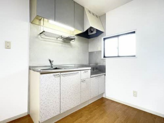 キッチン　※他号室の写真です。