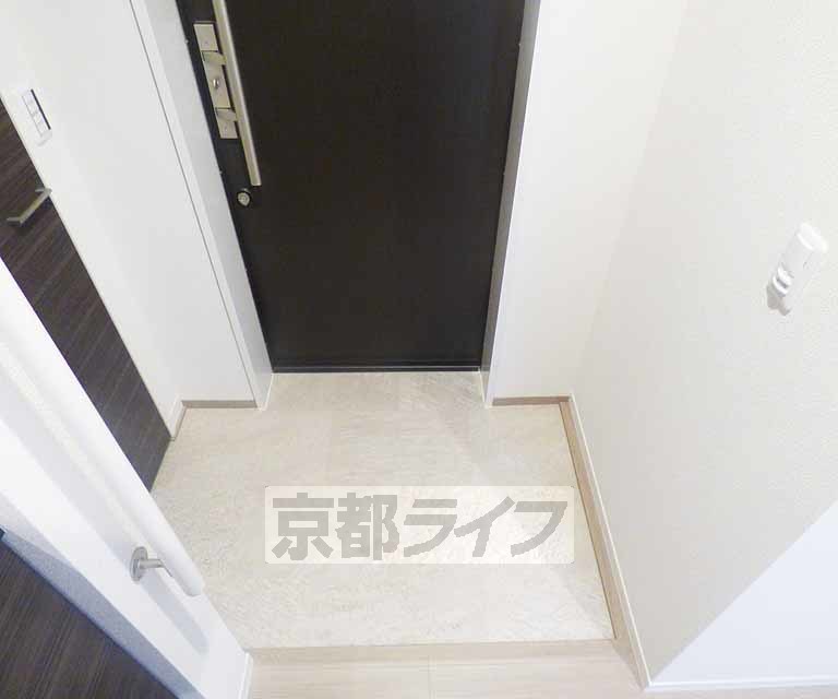 玄関　スペースが広いです