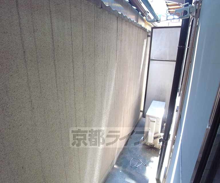 バルコニー　綺麗なバルコニーです。