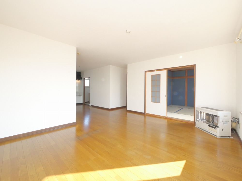 居室・リビング　☆14.5帖の広々としたリビングです！