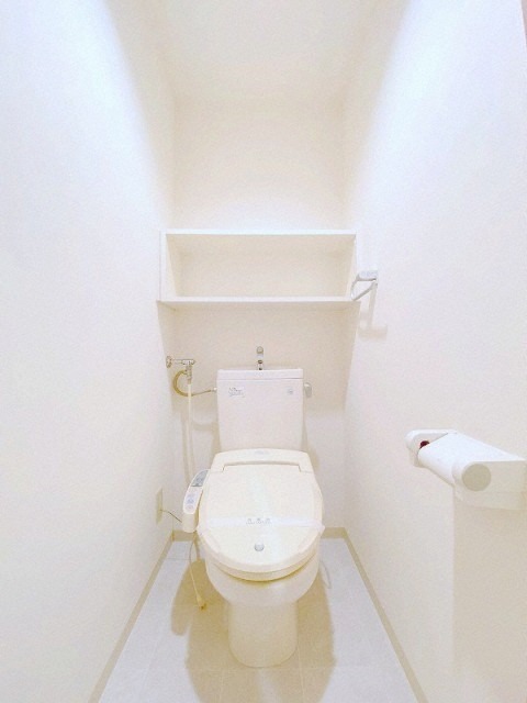 レガーロ美術館通のトイレ写真