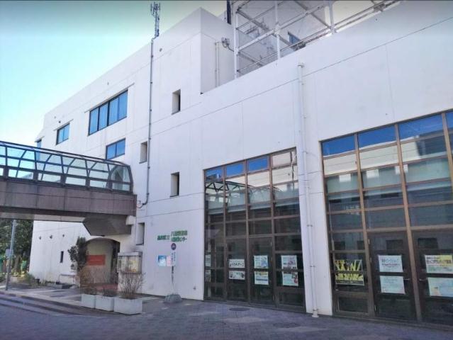 図書館　品川区立八潮図書館（図書館）まで600m