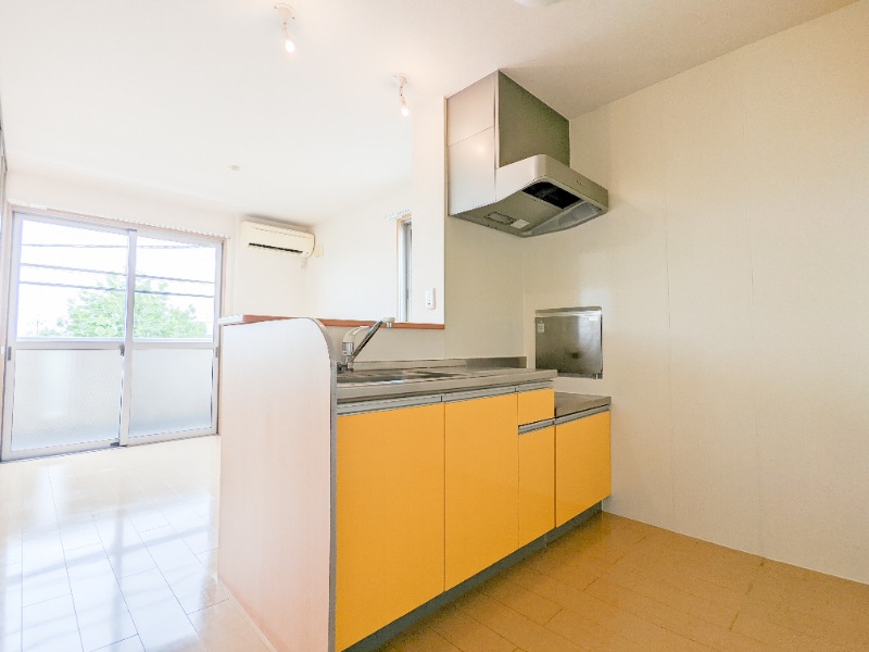 キッチン　図面と現状に相違がある場合には現状を優先