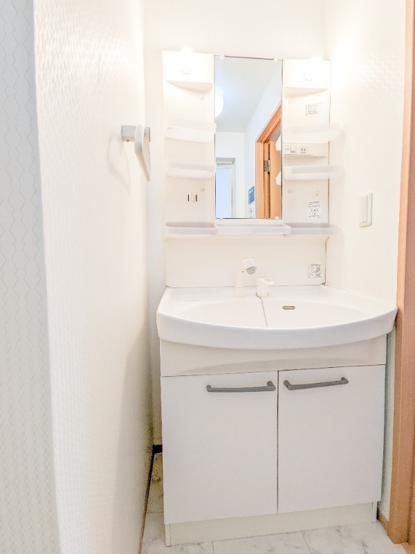 洗面設備　図面と現状に相違がある場合には現状を優先