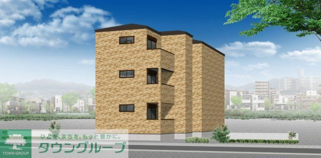 建物外観　※パース