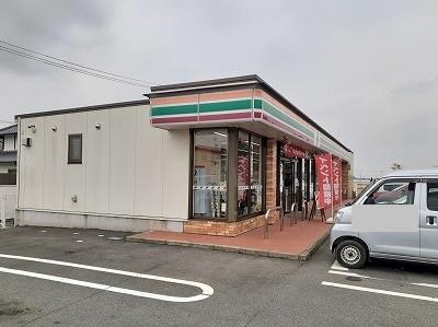 その他　セブンイレブン　菊池西寺店まで600m