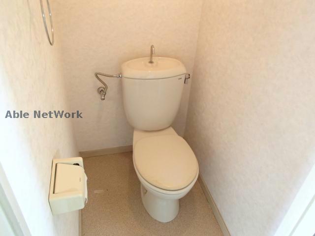 トイレ　※同物件別部屋の写真となります。