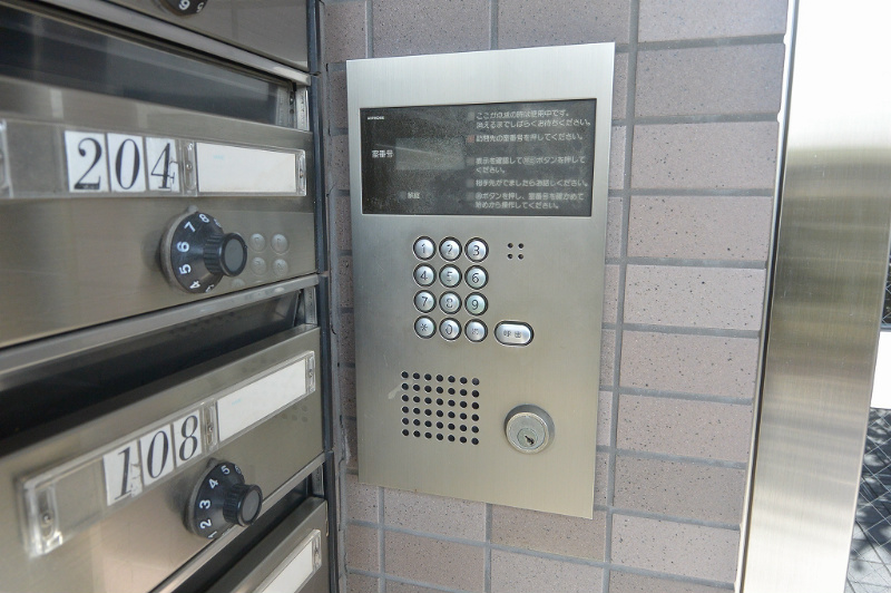 セキュリティ　オートロック