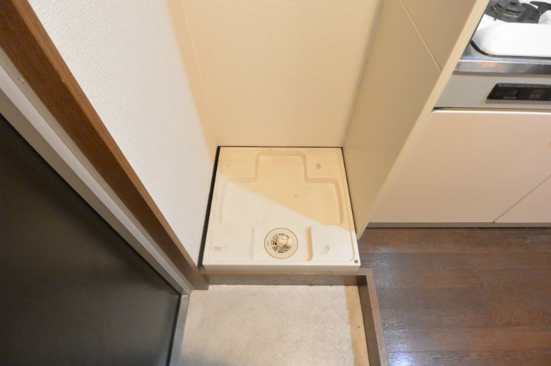 その他　室内洗濯機置場