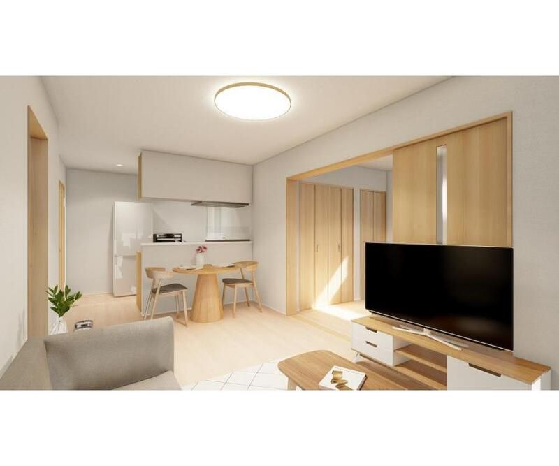 居室・リビング　居間です