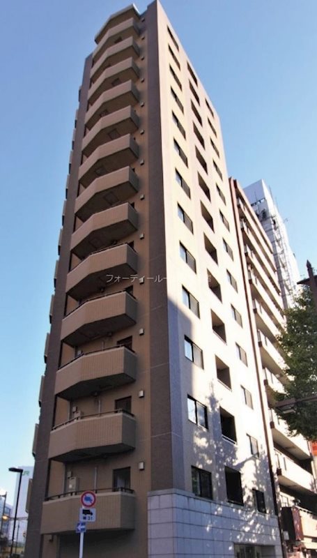 建物外観　《見学予約受付中》設備充実ハイグレードマンション！