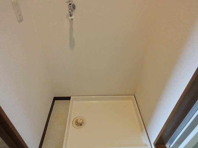 その他設備　室内洗濯機置場
