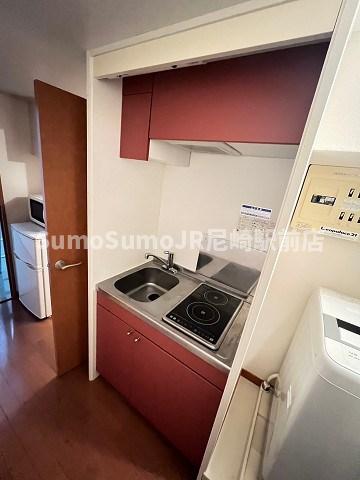 キッチン　お料理しやすいキッチンです