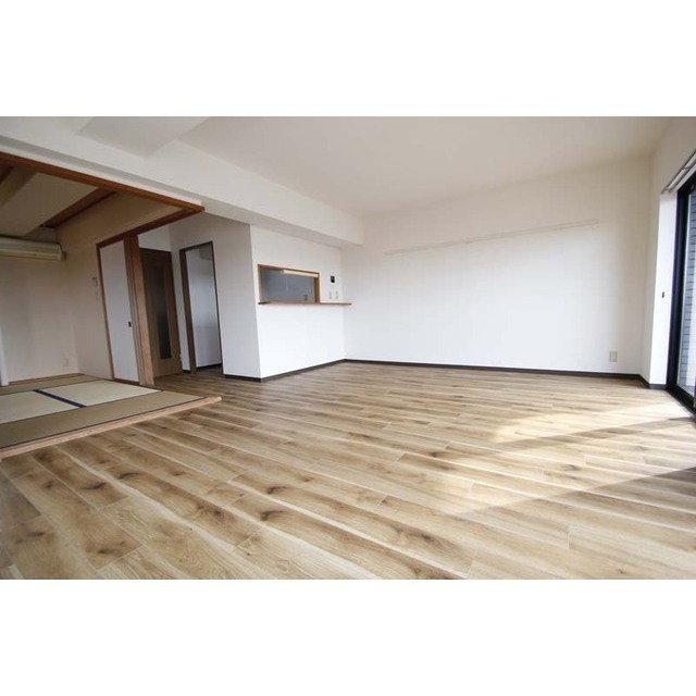 居室・リビング　※４１２にて撮影