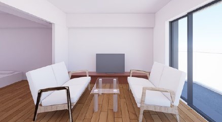 居室・リビング　居室（イメージ）