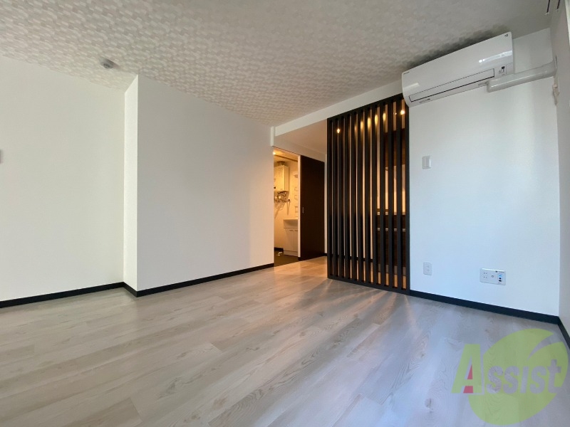 居室・リビング　広くてキレイなお部屋が広がっていて、充実した生活が送れそう。