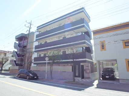 建物外観　東船橋駅徒歩9分◎オートロック付きマンション☆彡