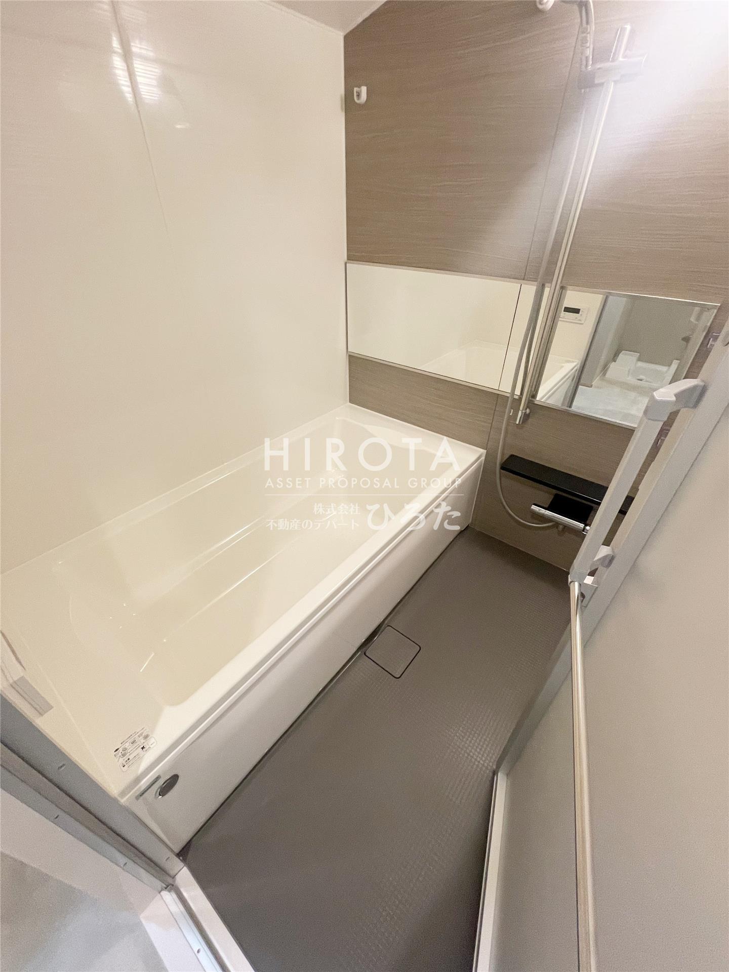 バス・シャワールーム　2階モデルルーム同仕様