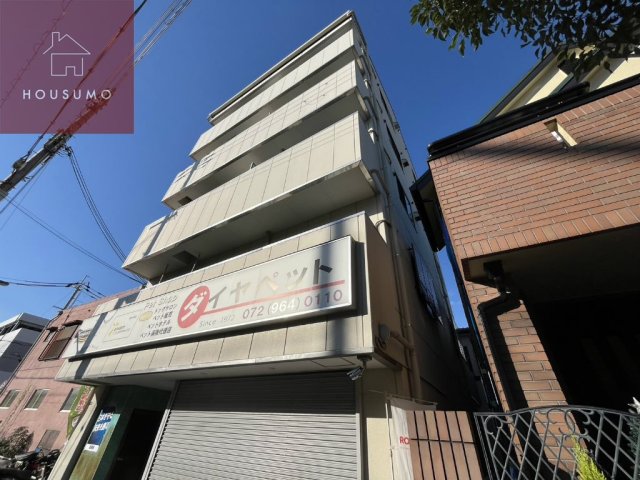 建物外観　外観は落ち着いています