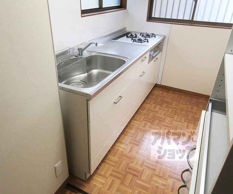 キッチン　ピカピカキッチンです