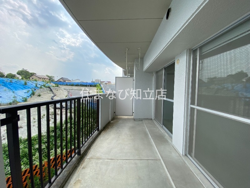 バルコニー　同型別部屋写真