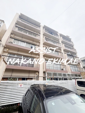 建物外観　すぐに内見可能です！！