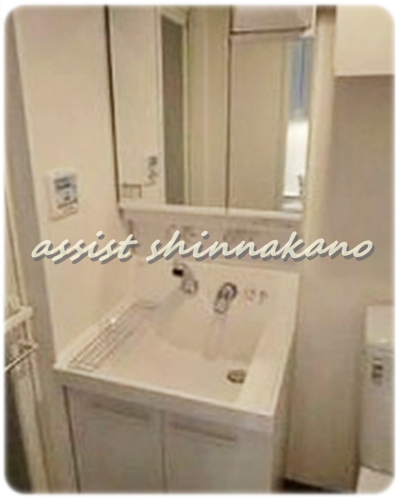 洗面設備　別号室の参考写真です