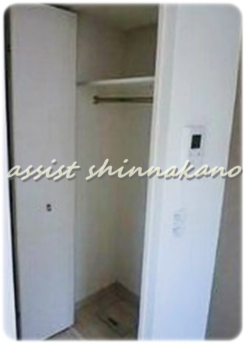 収納　別号室の参考写真です