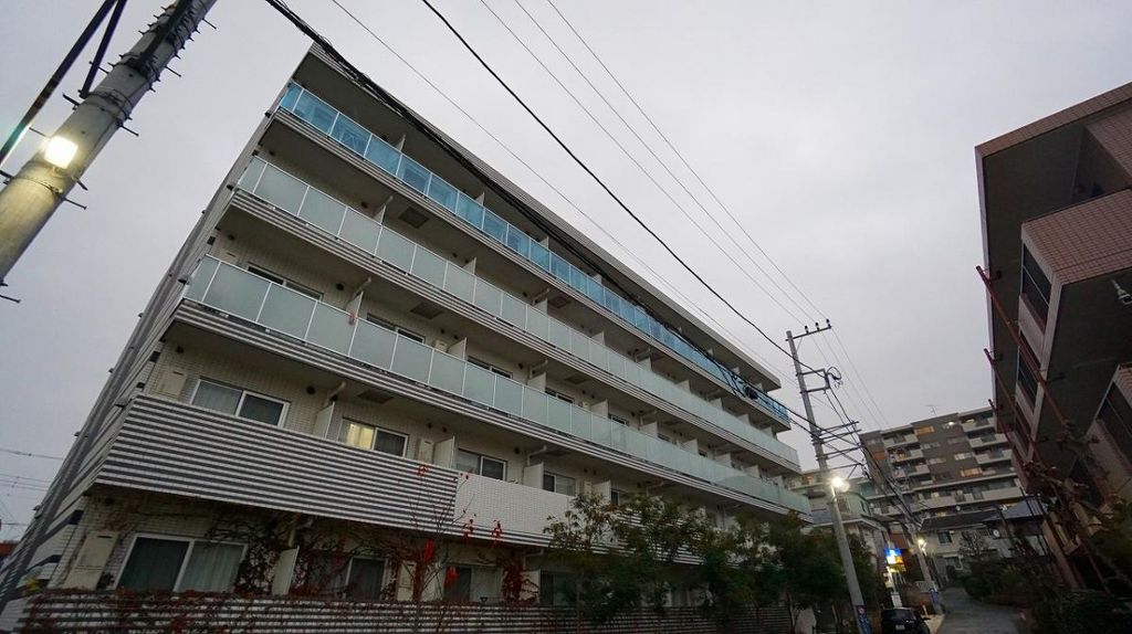 建物外観　ラフィスタ宮崎台