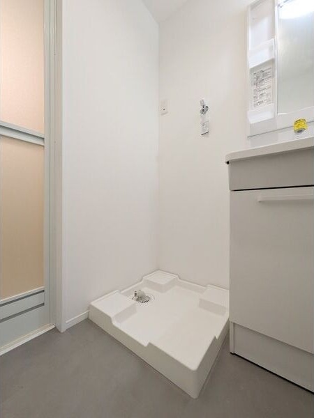 洗面設備　同じタイプの物件の参考写真です