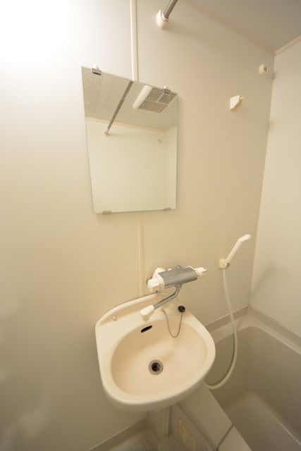 洗面設備　内装