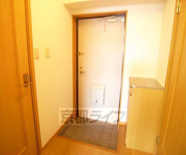 玄関　玄関です。