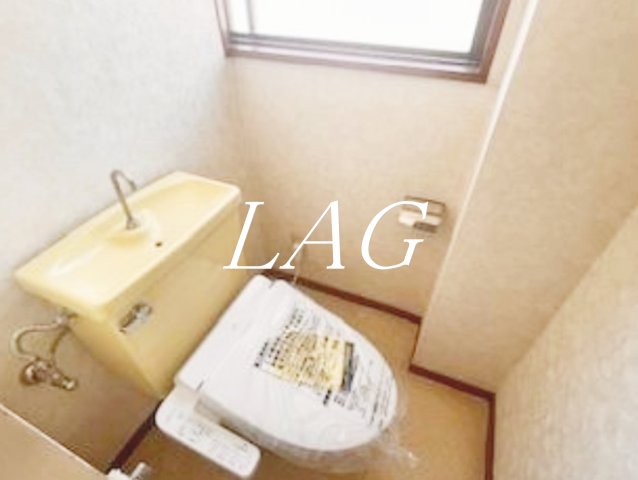 トイレ　トイレです。