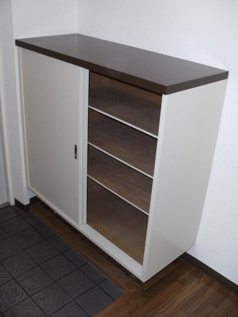 玄関　収納充実♪?