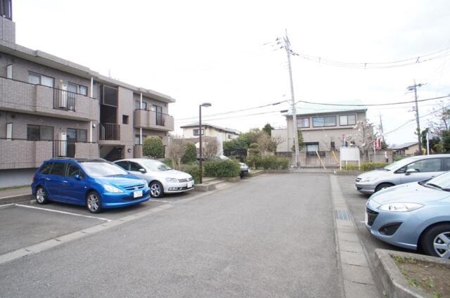 駐車場　平置き?