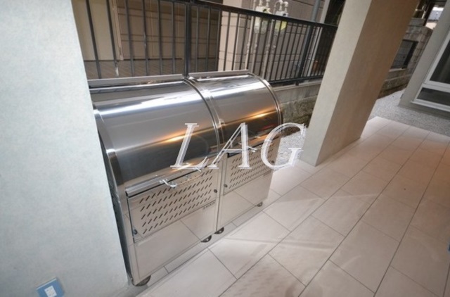 その他共有部分　ゴミ置き場です。