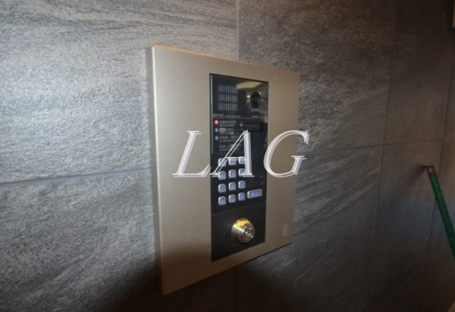 セキュリティ　オートロックです。