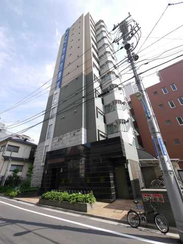 建物外観　ガーラ市ヶ谷銀杏坂