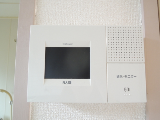 セキュリティ　モニタ付インターホン