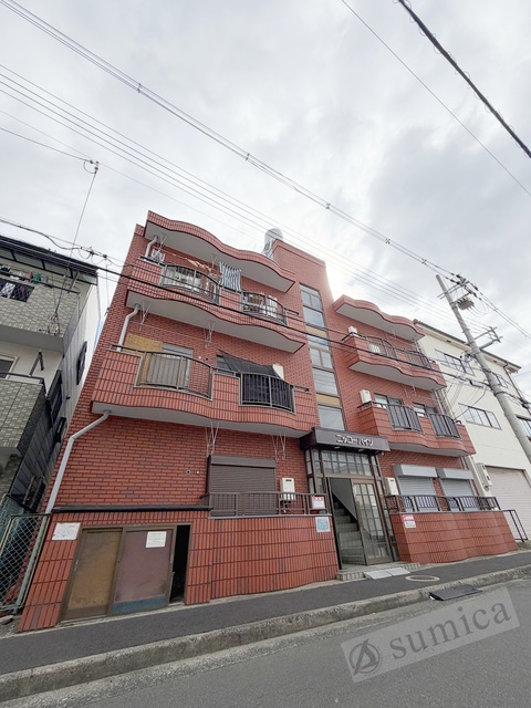 建物外観　落ち着く雰囲気の外観ですね♪