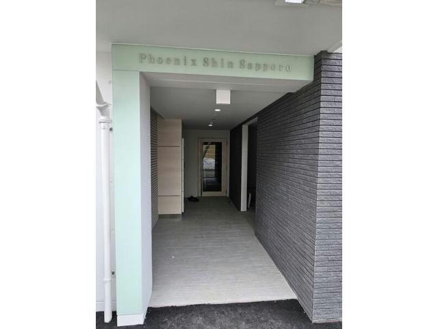 エントランス　エントランス部分