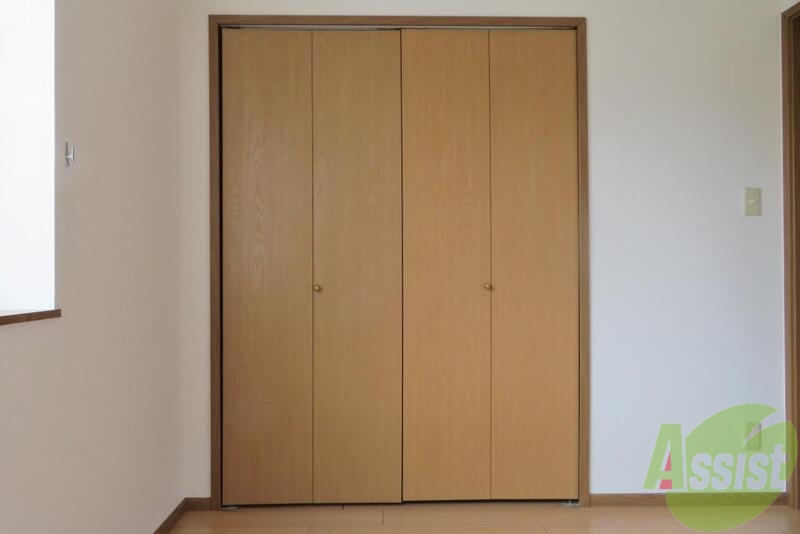 収納　大きな収納があります。荷物もたくさんしまえますよ～。