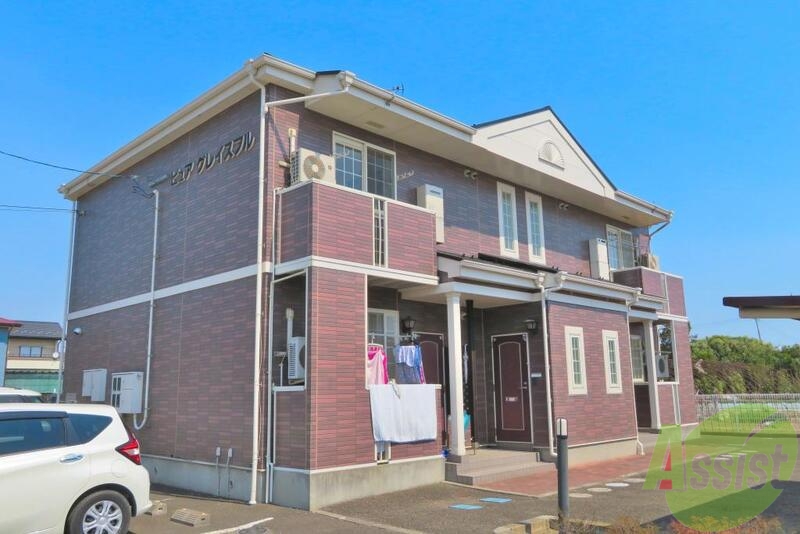 建物外観　仙台市太白区袋原「ピュアグレイスフル」