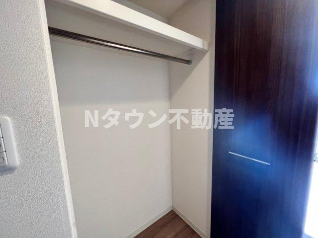 収納　大きなものも収納できそうです