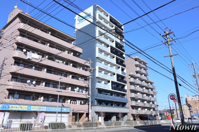 建物外観　落ち着いた雰囲気の外観です