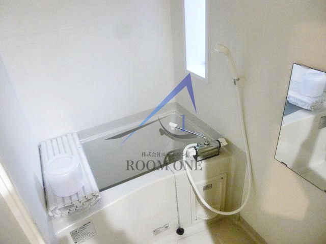 バス・シャワールーム　お風呂です。