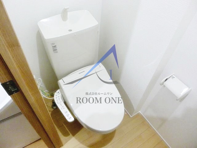 トイレ　トイレです。