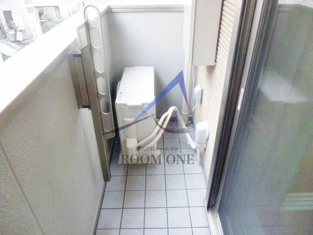 バルコニー　バルコニーです。